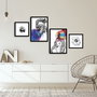 Wallity Cuadro Decorativo 4PSCT-20 de 4 Piezas Multicolor